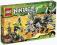 **LEGO Ninjago 9450 Epicka walka smoków SMOK wąż