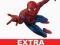 Naklejki ścienne bez tła SPIDERMAN A4