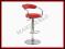 Hoker C231 krzesło barowe C-231 czerwony red H14