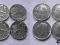 ZESTAW 6 SZTUK MONET BELGIA !!!!!!!!!!!!!!!!!