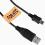 Kabel Mico Mikro USB HTC czarny #K3