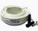 Kabel antenowy ekranowany 10m + akcesoria #K3