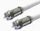 Kabel koncentryczny antenowy Satix 10m 110db #K3