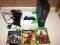 Xbox 360 slim 4GB !GWARANCJA! pad 3 gry !JAK NOWY!