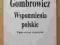 WITOLD GOMBROWICZ WSPOMNIENIA POLSKIE RES PUBLICA