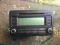 Radio RCD 300 CD VW  2din  GOLF V TOURAN PASSAT B6