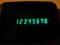stary kalkulator ATLAS R100 MBO zielony FVD 1977r