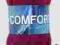 włóczka comfort kolor bordo 50g