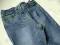 Spodnie dziewczęce jeansy DENIM  r.110cm JAK NOWE