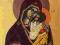 Ikona Matka Boża Eleusa ręcznie malowana