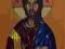 Ikona Jezus Chrystus Pantokrator ręcznie malowana