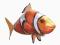 LATAJĄCA RYBA NEMO, ZDALNIE STEROWANA, FLYING FISH