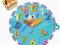 Boikido Puzzle DREWNIANE - Zegar RUCHOME WSKAZÓWKI