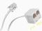 Kabel rozdzielacz telefoniczny RJ11 6p4c 7,5m
