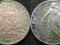 FRANCJA 1917 rok, 50 Centimes - srebro