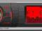 AMR 212R radio samochodowe FMUSB 4x40 czerwony