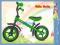 ROWEREK BIEGOWY DRAGON Milly Mally zielony  ROWER