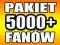 5000+ FANÓW FACEBOOK LUBIE TO LIKE fani PROMOCJA
