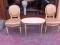 PIĘKNE KRZESŁA I STOLIK