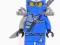 Lego Ninjago Jay ZX NOWA +BROŃ