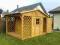 DOM DREWNIANY i DREWUTNIA 3x4,2m. montaż,gont
