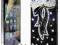 iPhone 5 CZARNY Z CZ.DŁUGĄ KOKARDĄ + GRATIS  0050