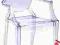 Krzesło Kartell Louis Ghost