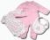 BABY TOWN komplet pajac body śliniak z UK 3-6M 68