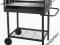 DUŻY PROFESJONALNY GRILL 75x52cm MG648 OGRODOWY