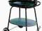 Grill owalny MG642 ogrodowy MOCNY NA KÓŁKACH GWAR
