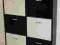 KOMODA CZARNO-BIAŁA nr. 1087