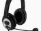 NOWE SŁUCHAWKI MICROSOFT LIFECHAT LX-3000 SKYPE
