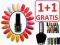 1+1 GRATIS * LAKIER HYRBYDOWY 6ml + LAKIER CRACKLE