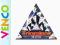 GOLIATH Gra TRIOMINOS DELUX domino trójkątne W-wa