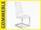 KRZESŁO METALOWE K147 BIAŁE PROMOCJA OD RĘKI