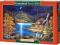Puzzle 1000 Castorland 102990 Domek Moonlit Cabin