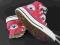 CONVERSE ALL STAR TRAMPKI RÓŻOWE DZIECKO ROZ 37