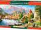 Puzzle 4000 Castorland 400058 Town Mountains