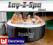 BASEN Lay-Z SPA MIAMI BESTWAY 54123 JACUZZI 40st!