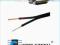 PRZEWÓD KABEL GŁOŚNIKOWY CCA 2 x 0.50mm CZARNY