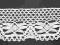 KORONKA BAWEŁNIANA  BIAŁA wz. 117 szer  6 cm.