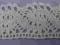 KORONKA BAWEŁNIANA  wz. 102 BIAŁA szer 2 cm.