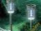 LAMPY SOLARNE Z CZUJNIKIEM RUCHU KOMPLET 2szt.