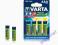 4 x Akumulatorek VARTA R3 AAA 800 mAh