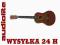 Dimavery Ukulele Barytonowe-pokrowiec,struny, kost