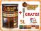 DREWNOCHRON impregnat do drewna 5L KOLORY + GRATIS