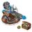 SKYLANDER MEGA BLOKS SKY DEFENSE TURRET 74ELEMENTY