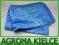 PLANDEKA 6x12 M NIEBIESKA SUPER CENA TANI KURIER !