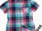 152 H&amp;M KOSZULA KRÓTKI RĘKAW KRATA TANIO