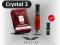 Clearomizer VOLISH Crystal 2 Cherry - Gwint 510